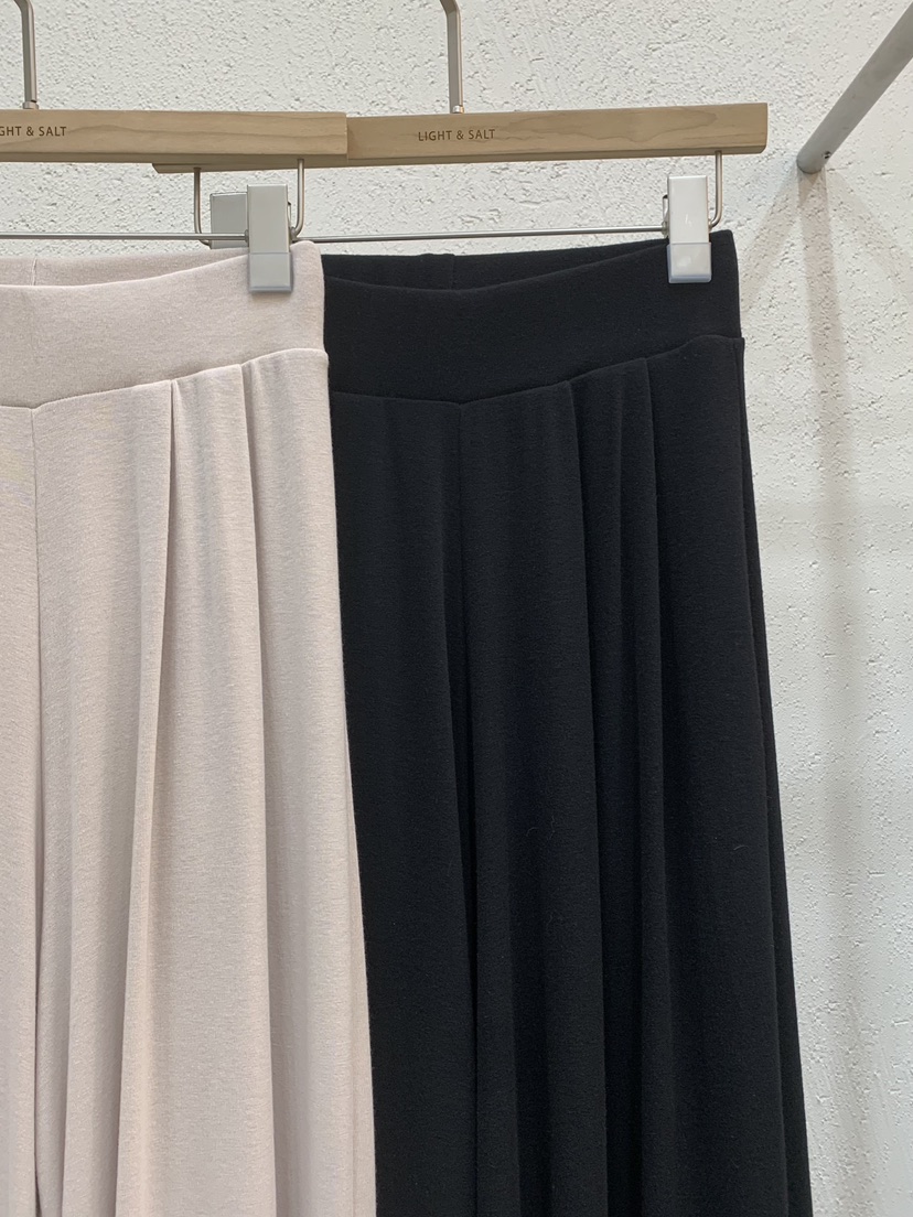 LIGHT AND SALT東大門代購女士新品26春夏休閑休閑褲褶裥LIGHT AND SALT休閑褲