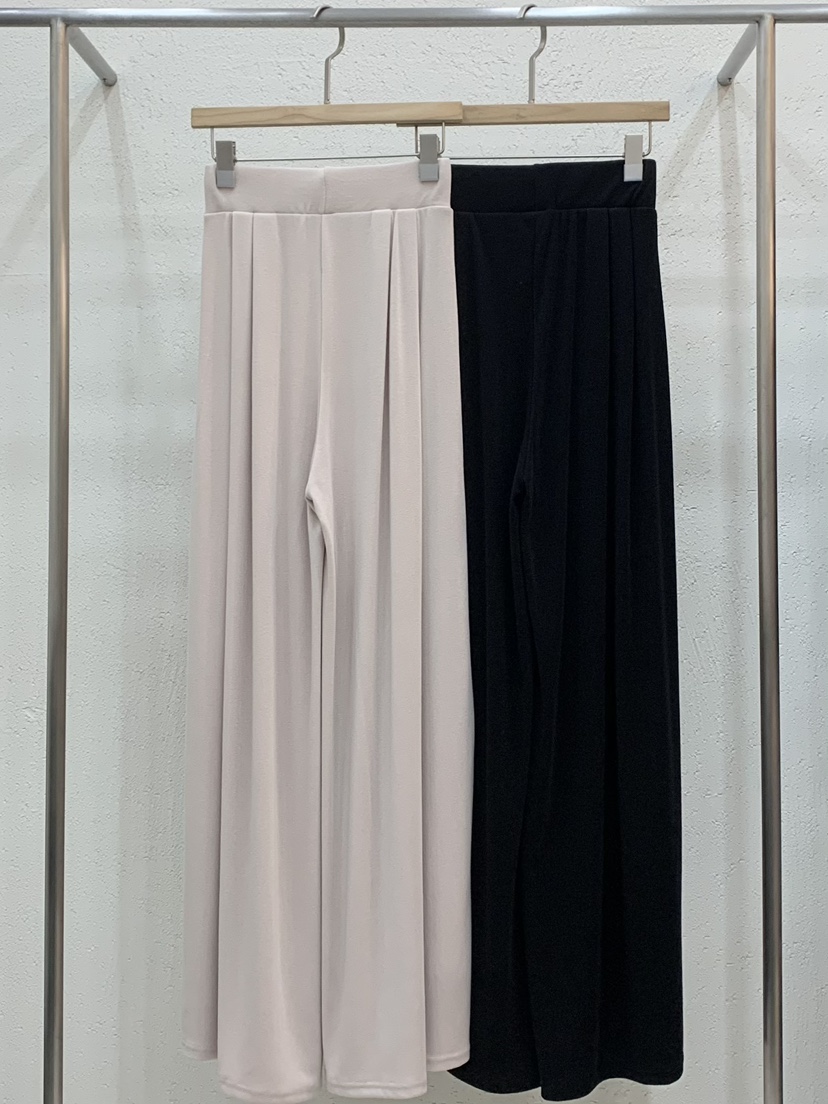 LIGHT AND SALT東大門代購女士新品26春夏休閑休閑褲褶裥LIGHT AND SALT休閑褲