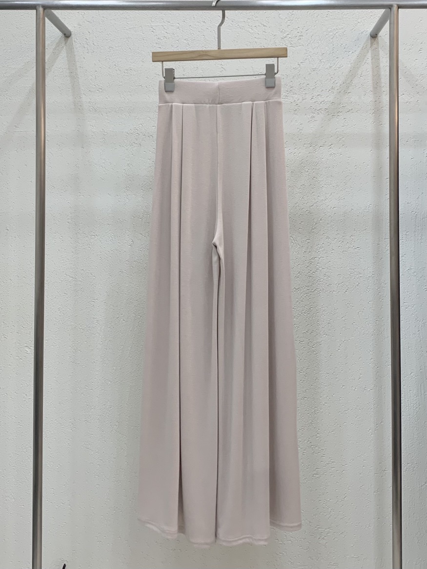 LIGHT AND SALT東大門代購女士新品26春夏休閑休閑褲褶裥LIGHT AND SALT休閑褲