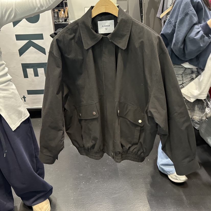EL BOSQUE韓國代購女裝新款真品26春夏熱賣時尚推薦夾克EL BOSQUE夾克圖色1