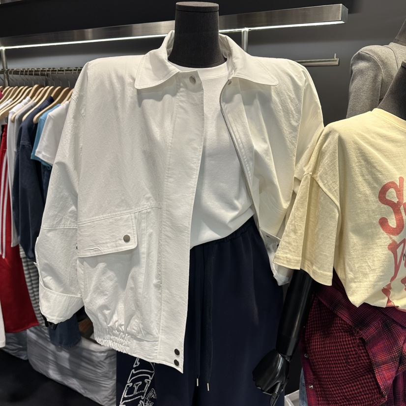 EL BOSQUE韓國代購女裝新款真品26春夏熱賣時尚推薦夾克EL BOSQUE夾克圖色2