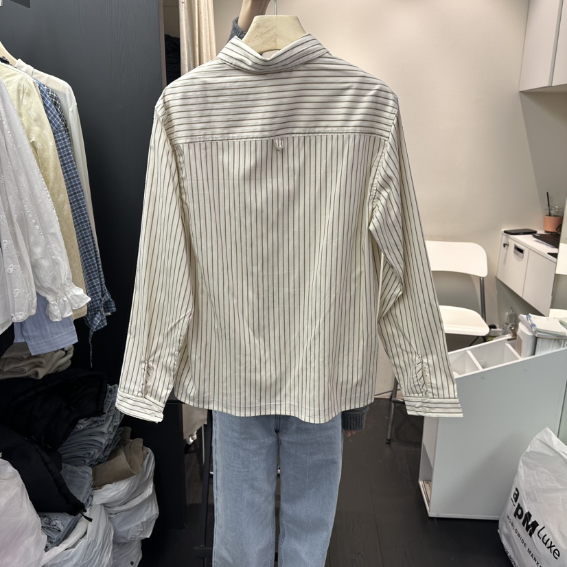 SALT BREAD韓國代購女士新品休閑時尚26春夏人氣襯衫蕾絲衫SALT BREAD襯衫/蕾絲衫