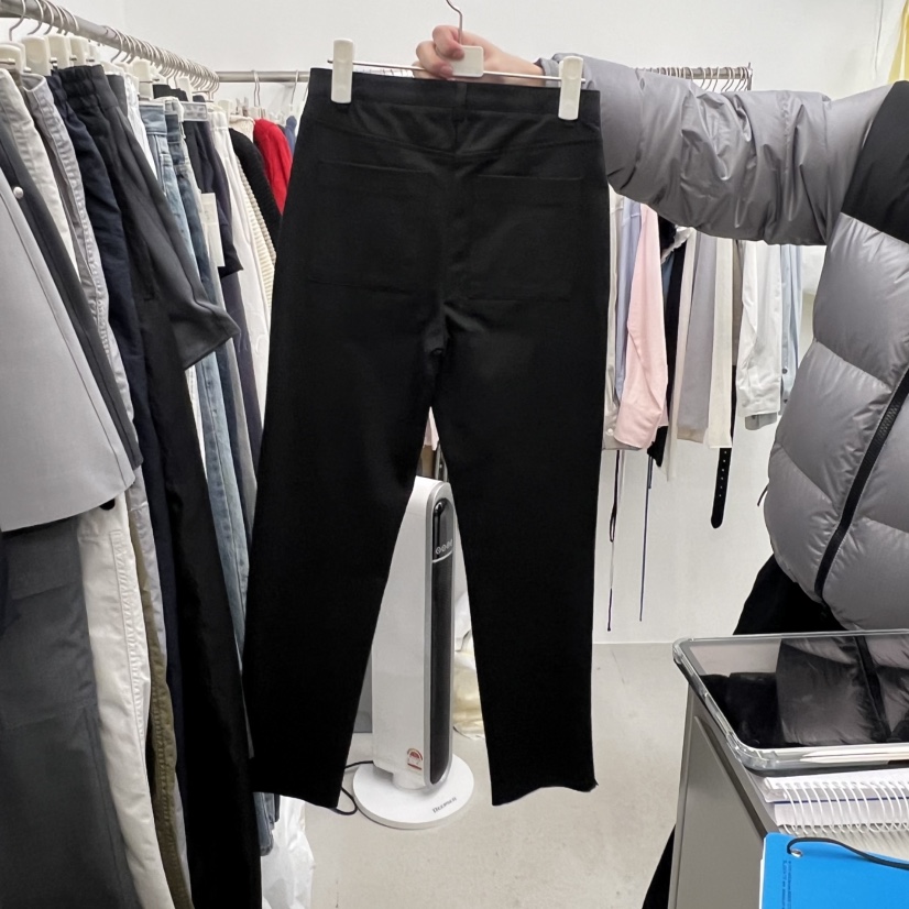 BREATHE東大門實拍女裝新品時尚人氣26春夏熱賣休閑褲棉質BREATHE休閑褲