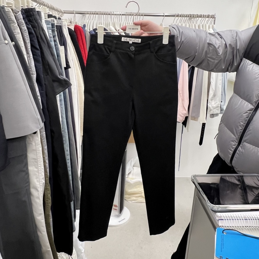 BREATHE東大門實拍女裝新品時尚人氣26春夏熱賣休閑褲棉質BREATHE休閑褲圖色1