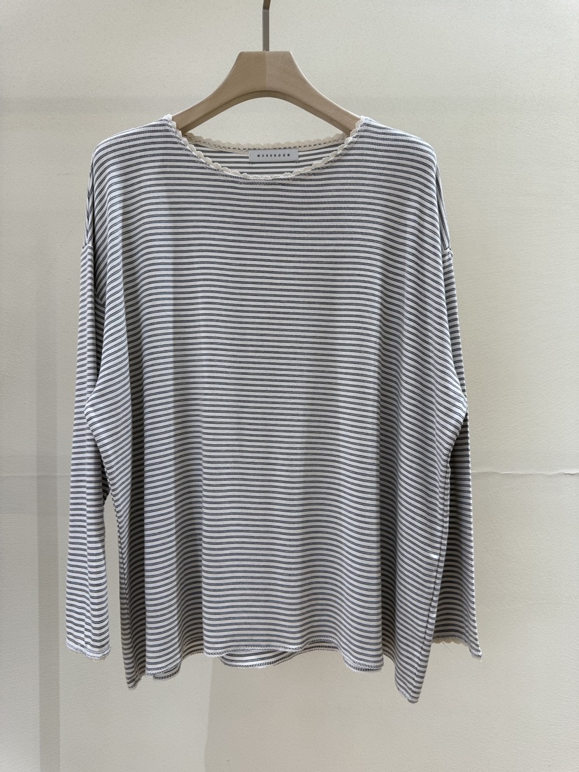 MUSHROOM-A東大門代購女裝新品真品休閑推薦職業長袖T恤MUSHROOM長袖T恤圖色1