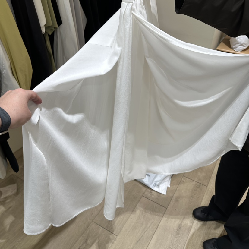 GARDEN韓國直郵女士新品26春夏真品職業推薦休閑人氣長裙GARDEN長裙