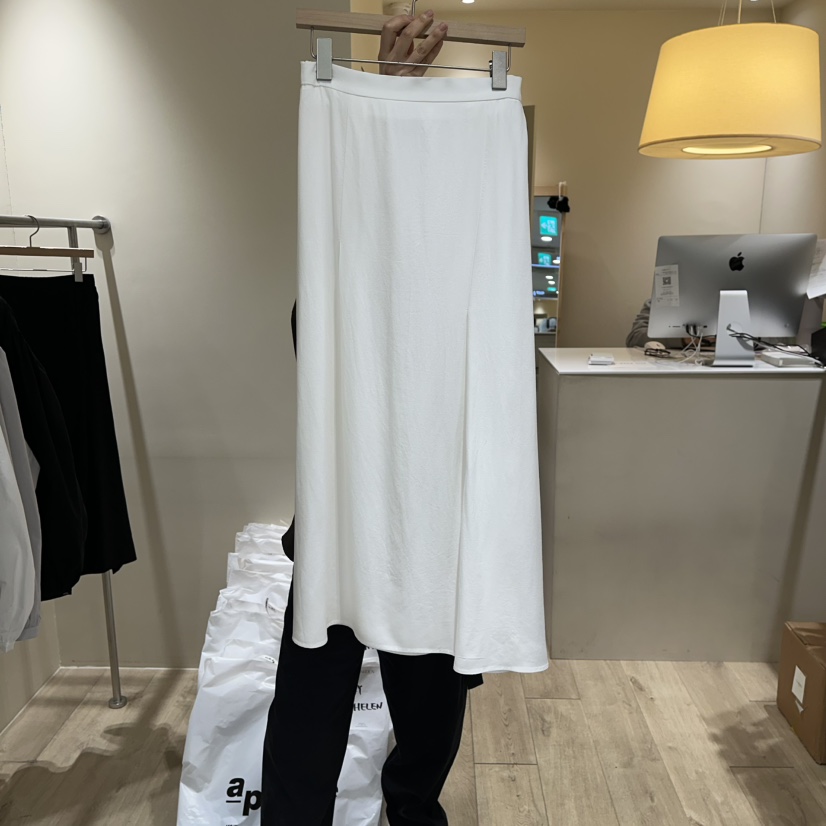 GARDEN韓國直郵女士新品26春夏真品職業推薦休閑人氣長裙GARDEN長裙圖色1