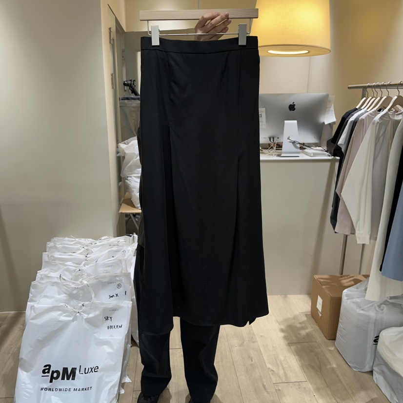 GARDEN韓國直郵女士新品26春夏真品職業推薦休閑人氣長裙GARDEN長裙圖色2