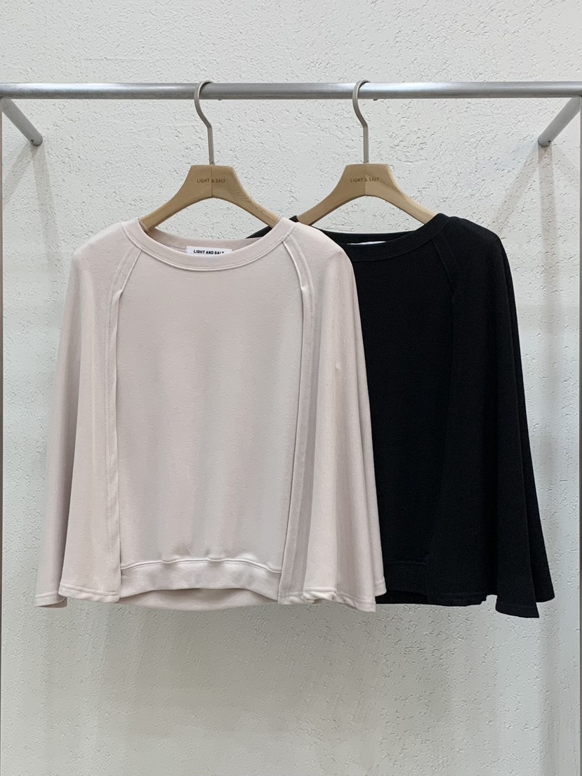 LIGHT AND SALT東大門實拍女士新款推薦時尚熱賣長袖T恤LIGHT AND SALT長袖T恤