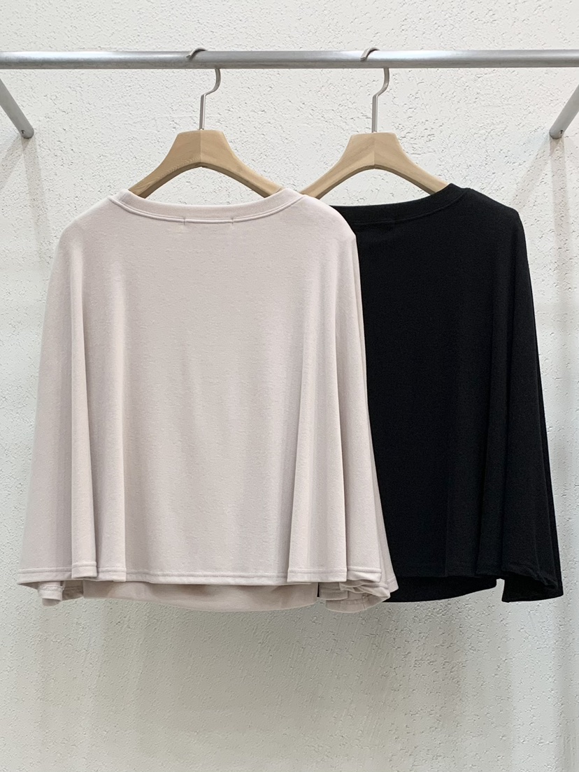 LIGHT AND SALT東大門實拍女士新款推薦時尚熱賣長袖T恤LIGHT AND SALT長袖T恤