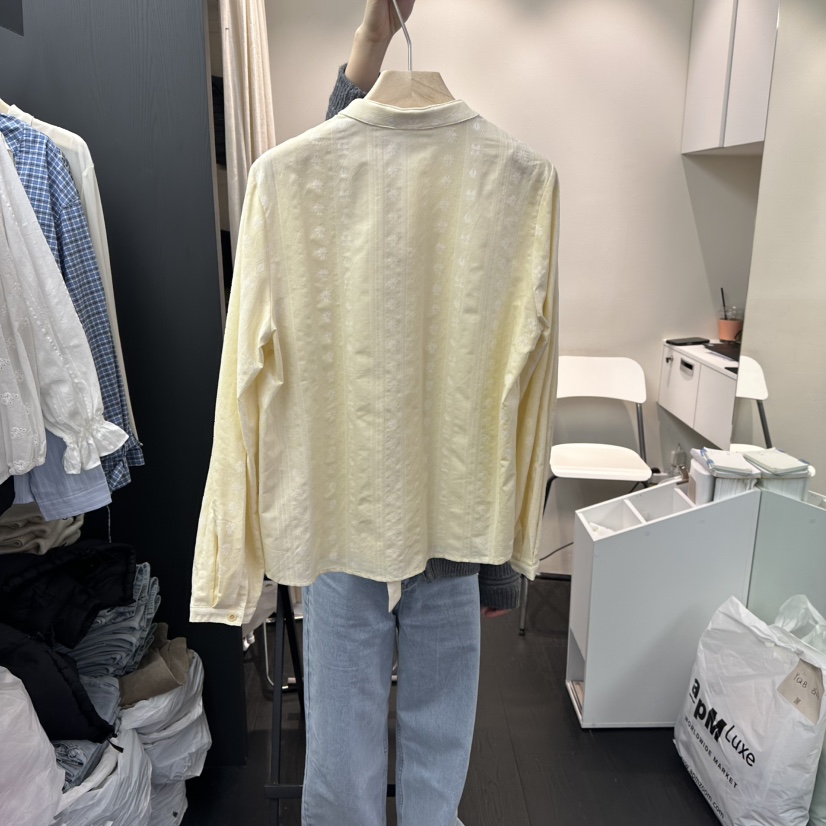 SALT BREAD東大門直郵女裝新品人氣熱賣時尚26春夏襯衫蕾絲衫SALT BREAD襯衫/蕾絲衫