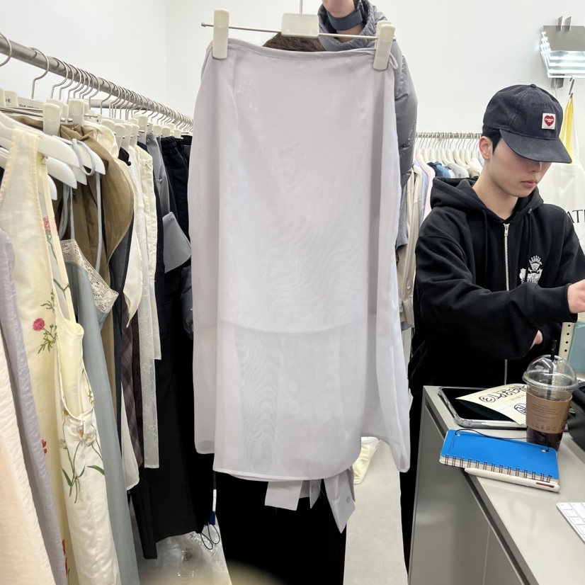 BREATHE東大門直郵女裝新品人氣26春夏真品職業半身裙中短裙BREATHE半身裙/中短裙