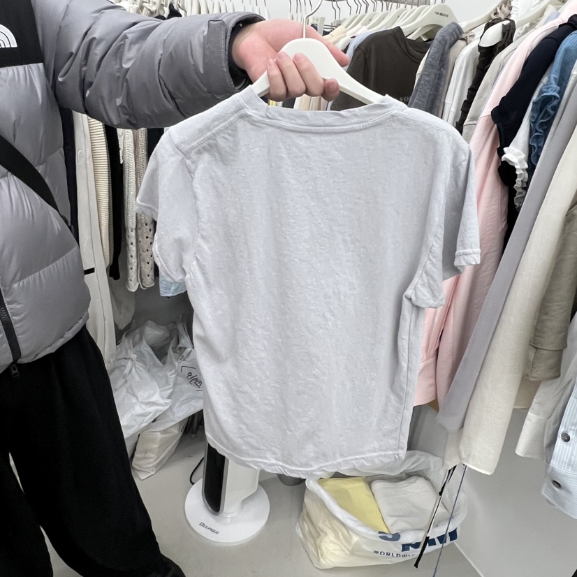 BREATHE東大門實拍女士新品真品休閑人氣職業26春夏時尚T恤BREATHET恤