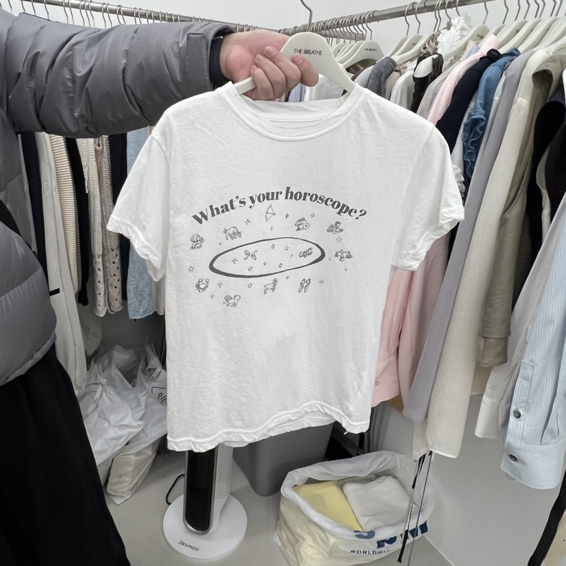 BREATHE東大門實拍女士新品真品休閑人氣職業26春夏時尚T恤BREATHET恤圖色3