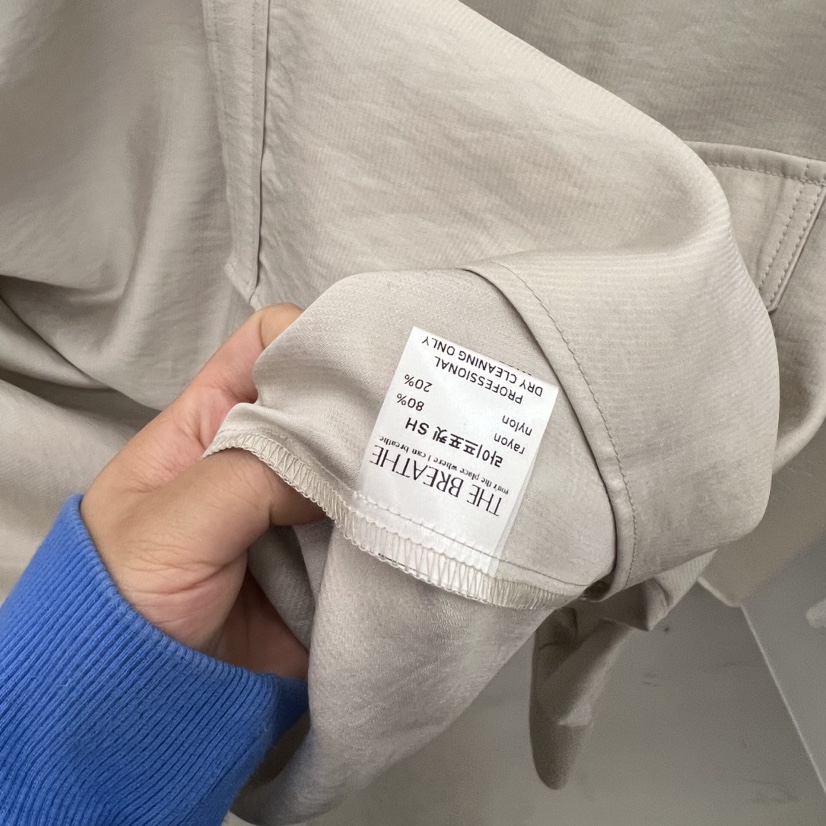 BREATHE東大門直郵女裝新品職業真品熱賣人氣襯衫蕾絲衫口袋BREATHE襯衫/蕾絲衫