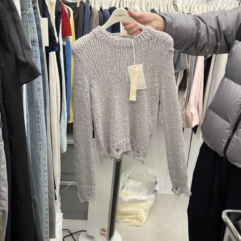 BREATHE東大門直郵女士新款真品26春夏人氣熱賣休閑針織衫BREATHE針織衫圖色2