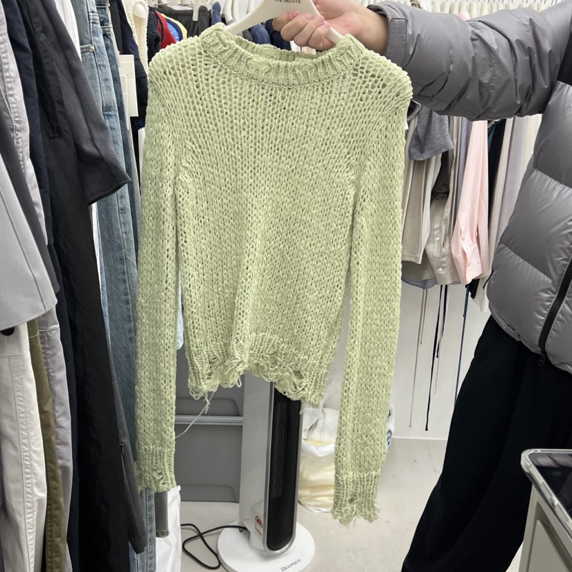 BREATHE東大門直郵女士新款真品26春夏人氣熱賣休閑針織衫BREATHE針織衫圖色3