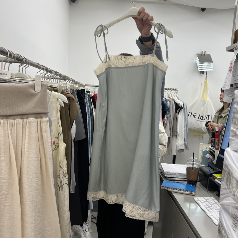 BREATHE東大門直郵女士新品推薦職業真品休閑熱賣26春夏連衣裙BREATHE連衣裙