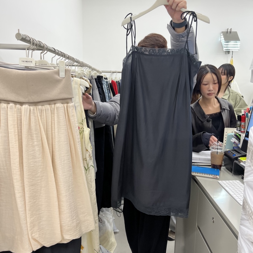 BREATHE東大門直郵女士新品推薦職業真品休閑熱賣26春夏連衣裙BREATHE連衣裙圖色2