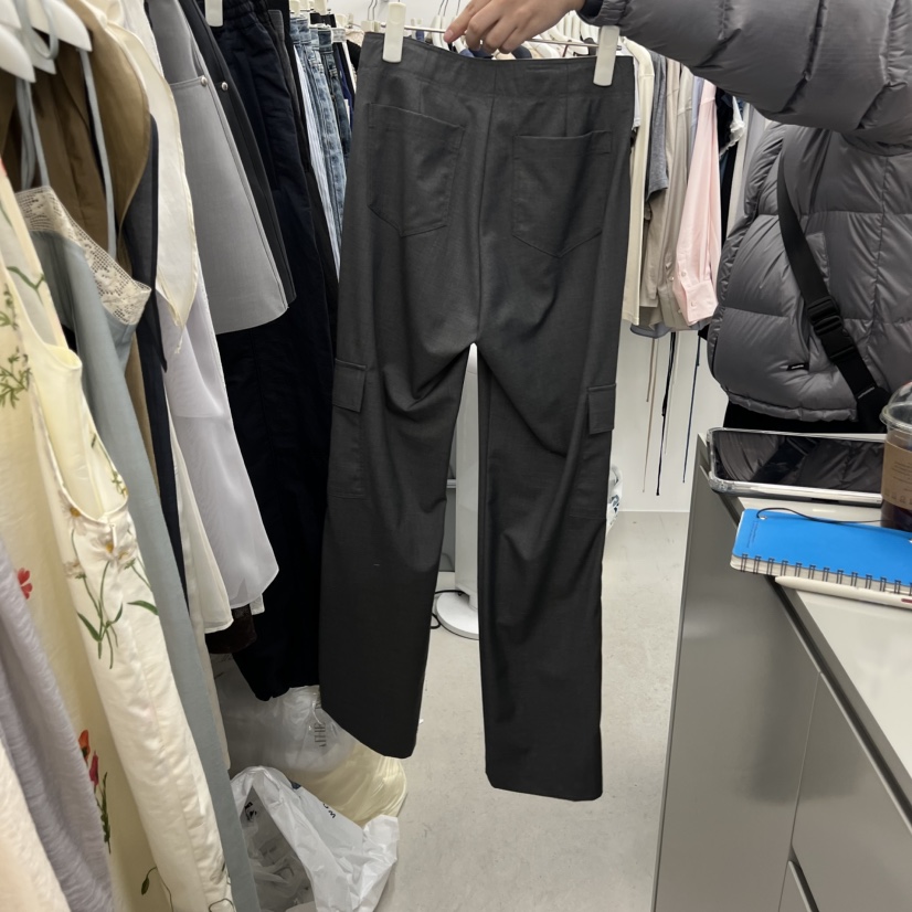 BREATHE韓國直郵女裝新品人氣熱賣26春夏時尚休閑職業休閑褲BREATHE休閑褲