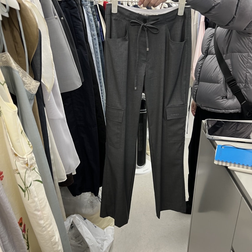 BREATHE韓國直郵女裝新品人氣熱賣26春夏時尚休閑職業休閑褲BREATHE休閑褲圖色1