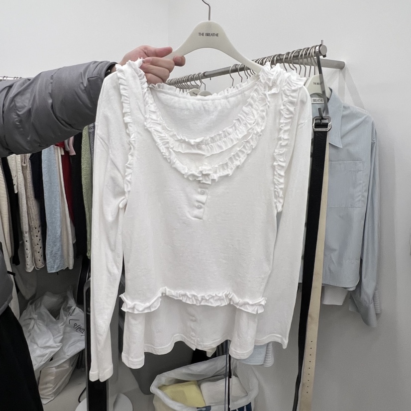 BREATHE東大門直郵女裝新款休閑26春夏真品吊帶背心不含內搭BREATHE吊帶/背心圖色2