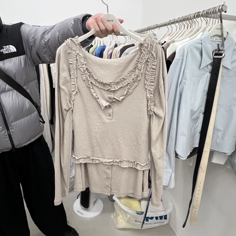 BREATHE東大門直郵女裝新款休閑26春夏真品吊帶背心不含內搭BREATHE吊帶/背心圖色3