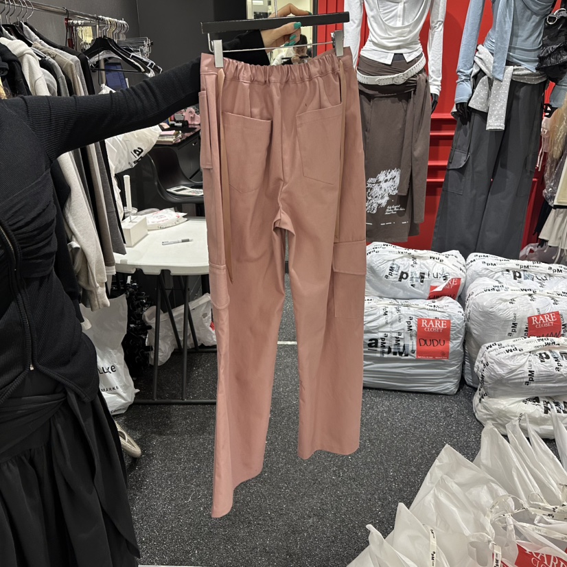 RARE CLOSET東大門實拍女士新品26春夏職業熱賣真品休閑褲RARE CLOSET休閑褲