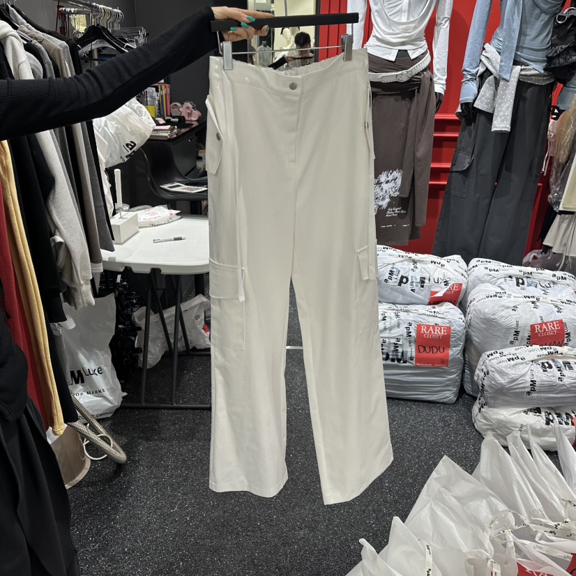 RARE CLOSET東大門實拍女士新品26春夏職業熱賣真品休閑褲RARE CLOSET休閑褲圖色2