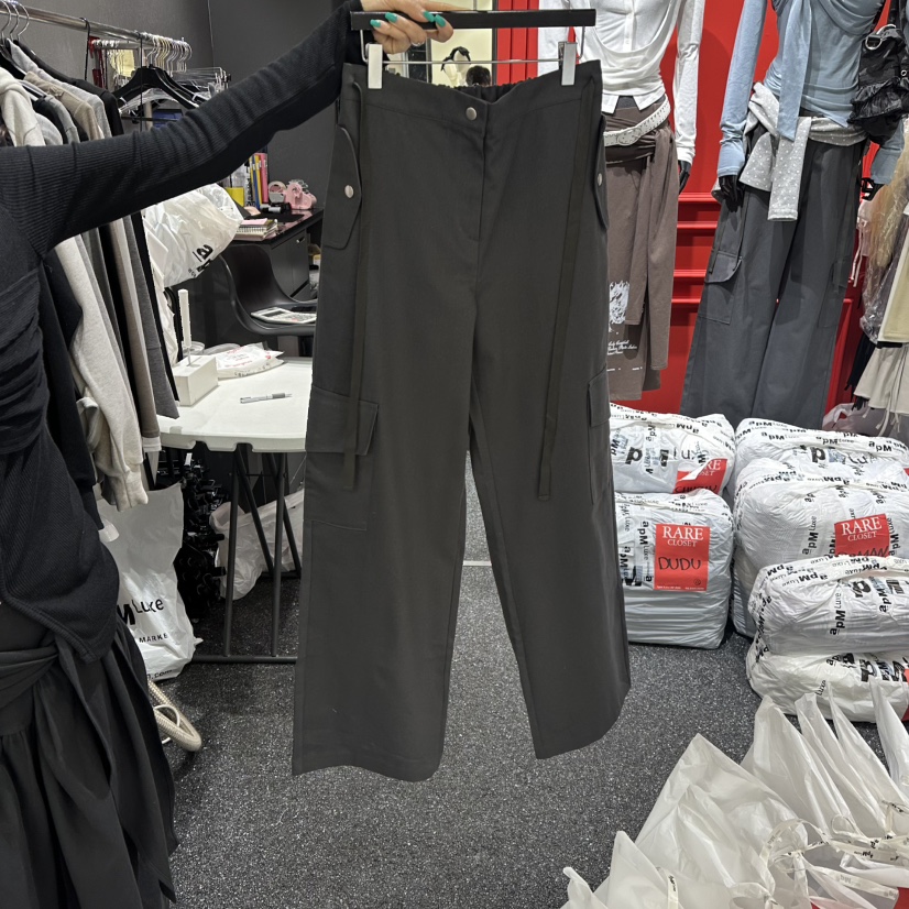 RARE CLOSET東大門實拍女士新品26春夏職業熱賣真品休閑褲RARE CLOSET休閑褲圖色3