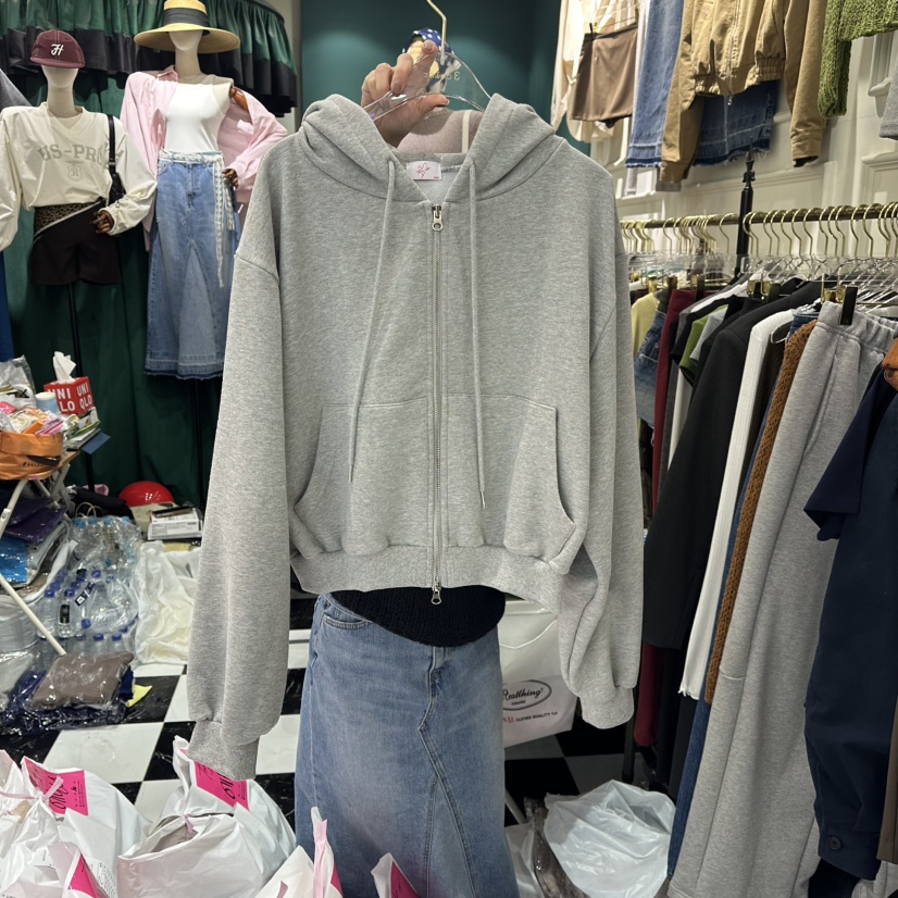 3COLOR韓國直郵女裝新品熱賣夾克Three color夾克圖色1