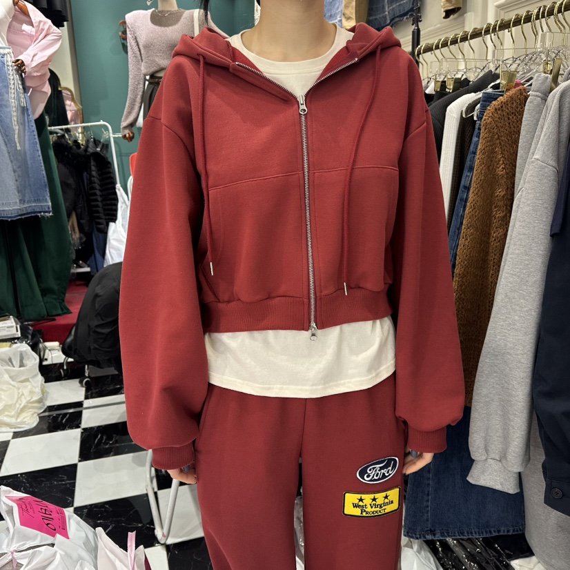 3COLOR韓國直郵女裝新品熱賣夾克Three color夾克圖色2