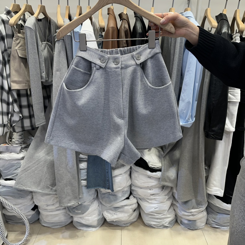 Q C東大門直郵女士新款休閑時尚職業26春夏熱賣推薦短褲Republlc of qc短褲圖色2