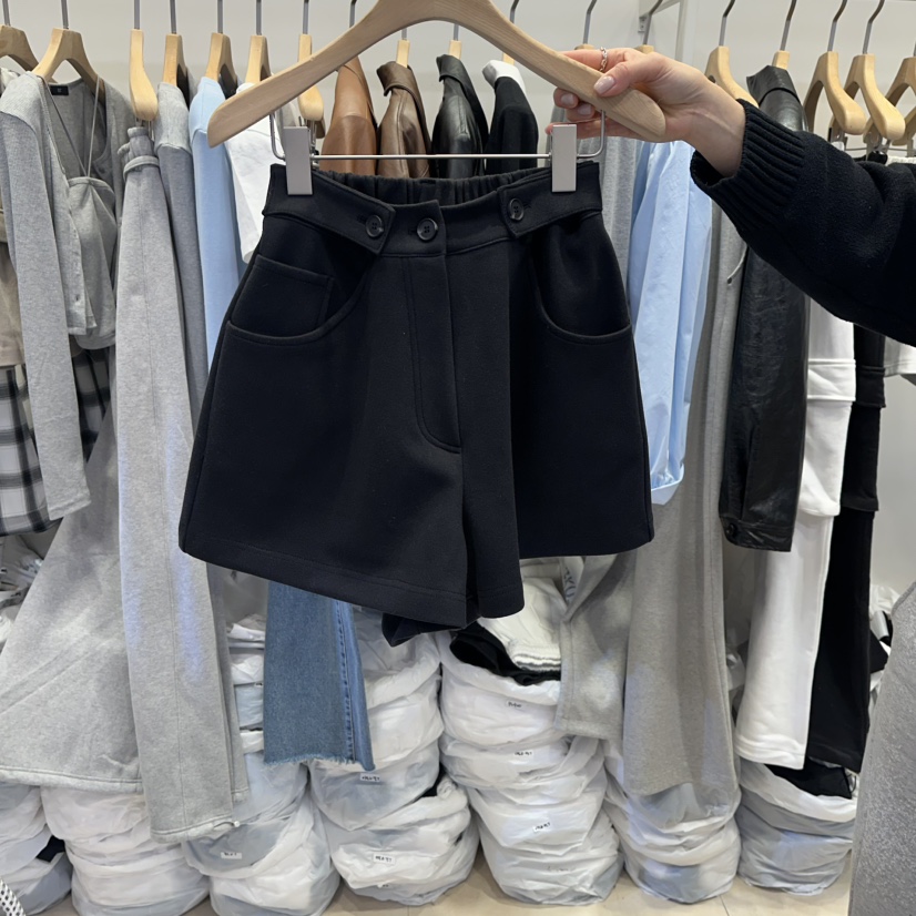 Q C東大門直郵女士新款休閑時尚職業26春夏熱賣推薦短褲Republlc of qc短褲圖色3