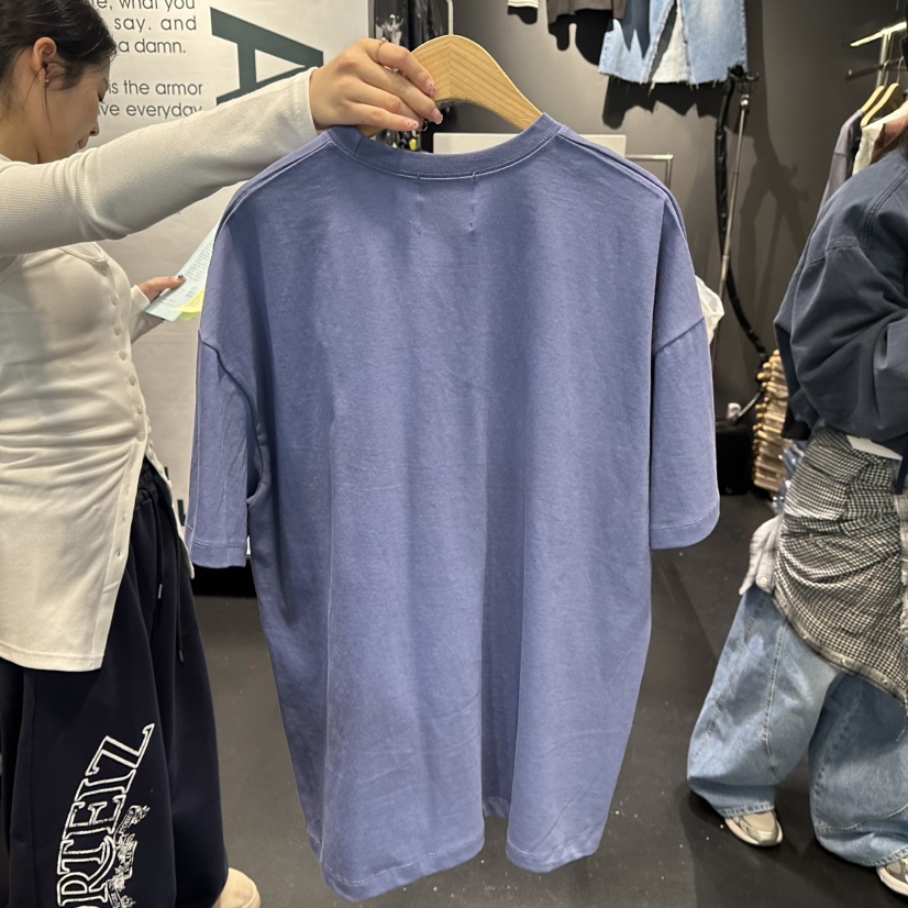 EL BOSQUE東大門代購女士新款推薦真品休閑職業熱賣人氣T恤EL BOSQUET恤