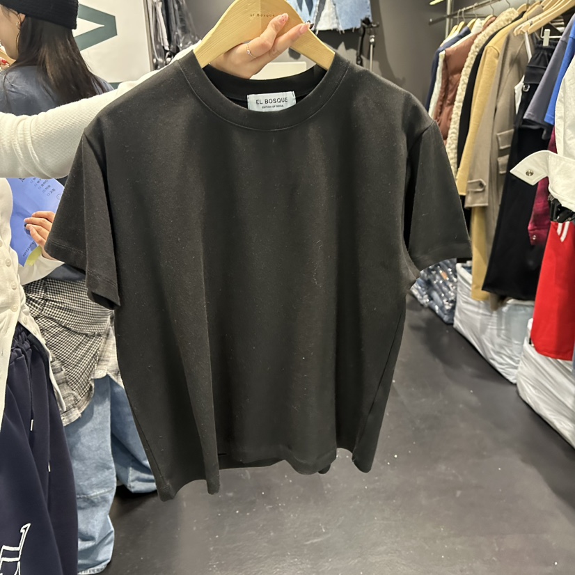 EL BOSQUE東大門直郵女士新品真品人氣推薦職業休閑熱賣T恤EL BOSQUET恤圖色2