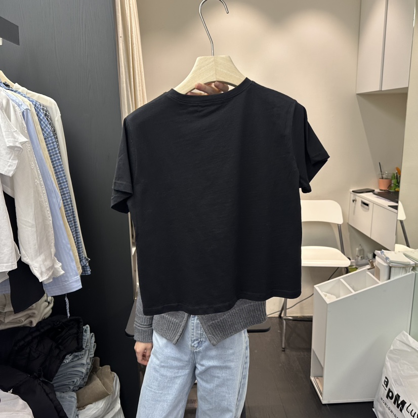 SALT BREAD韓國代購女士新品推薦真品休閑熱賣人氣26春夏T恤SALT BREADT恤