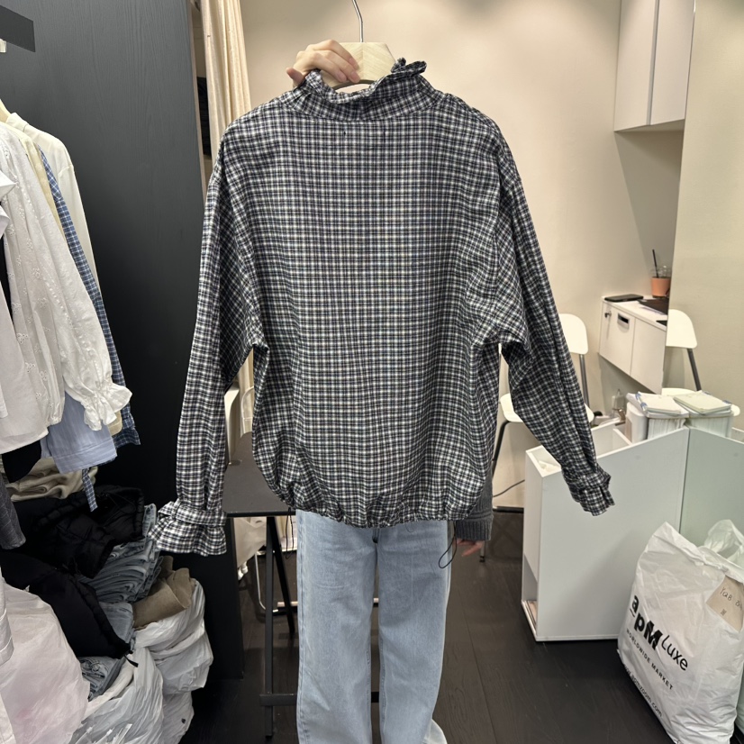 SALT BREAD東大門直郵女裝新品休閑真品人氣熱賣襯衫蕾絲衫SALT BREAD襯衫/蕾絲衫