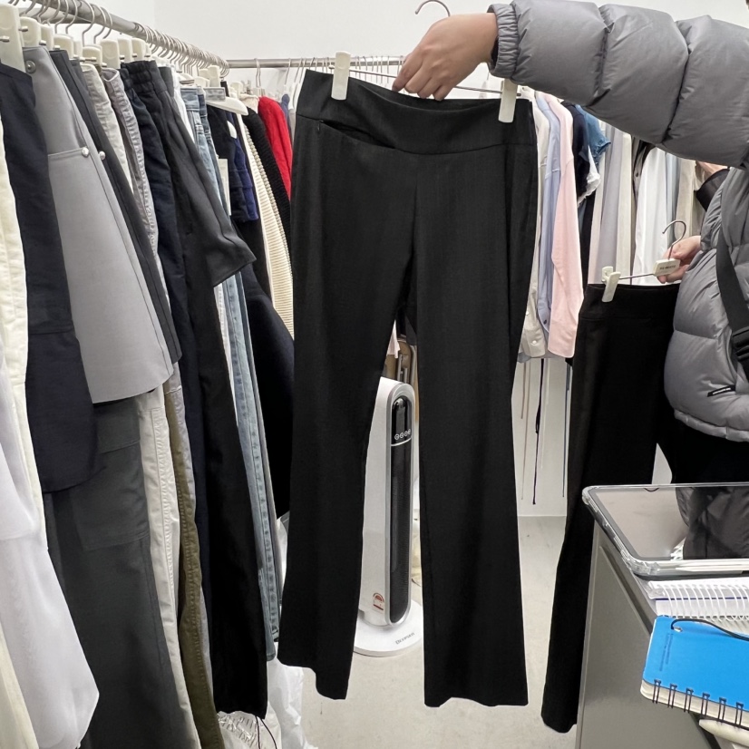 BREATHE東大門直郵女裝新款推薦休閑熱賣26春夏真品休閑褲BREATHE休閑褲圖色1