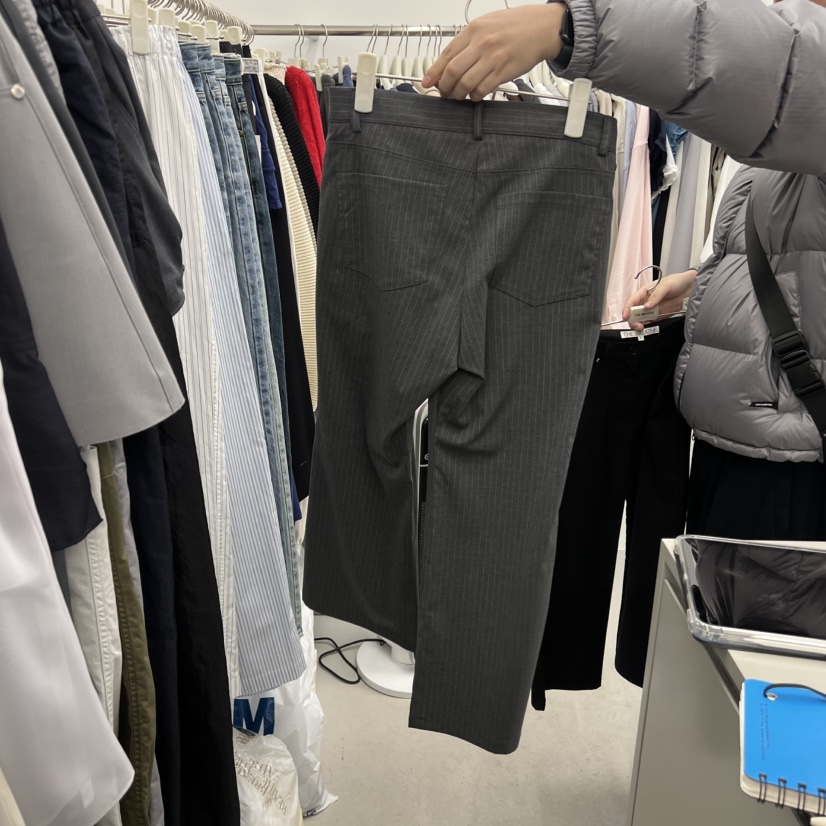 BREATHE韓國直郵女裝新品休閑職業推薦真品人氣26春夏休閑褲BREATHE休閑褲