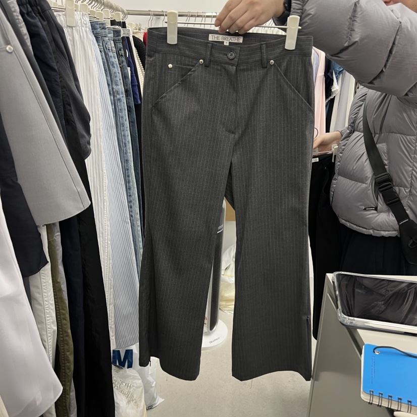 BREATHE韓國直郵女裝新品休閑職業推薦真品人氣26春夏休閑褲BREATHE休閑褲圖色1