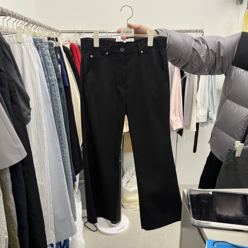 BREATHE韓國直郵女裝新品休閑職業推薦真品人氣26春夏休閑褲BREATHE休閑褲圖色2