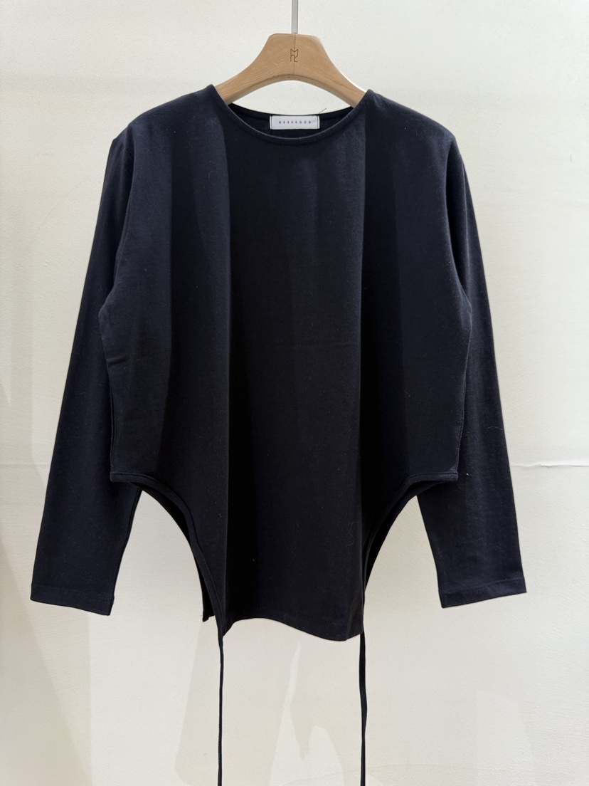 MUSHROOM-A韓國直郵女士新款真品熱賣26春夏人氣長袖T恤MUSHROOM長袖T恤圖色3