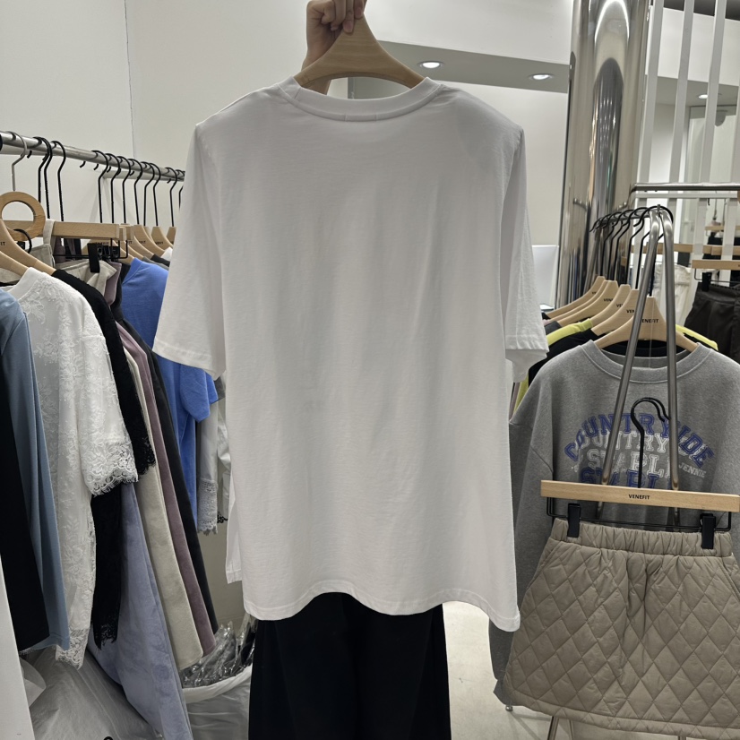 VENEFIT韓國直郵女士新款推薦真品熱賣休閑時尚人氣職業T恤VENEFIT/JENNIET恤