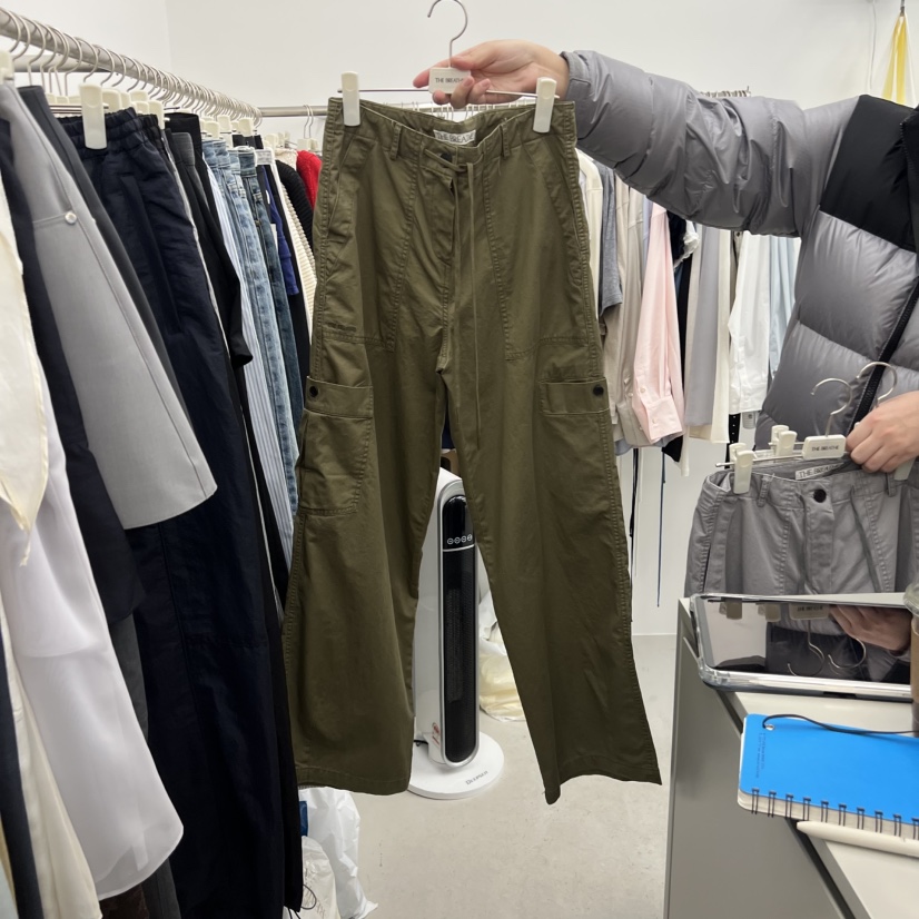 BREATHE東大門直郵女士新品熱賣時尚26春夏休閑人氣休閑褲BREATHE休閑褲圖色3