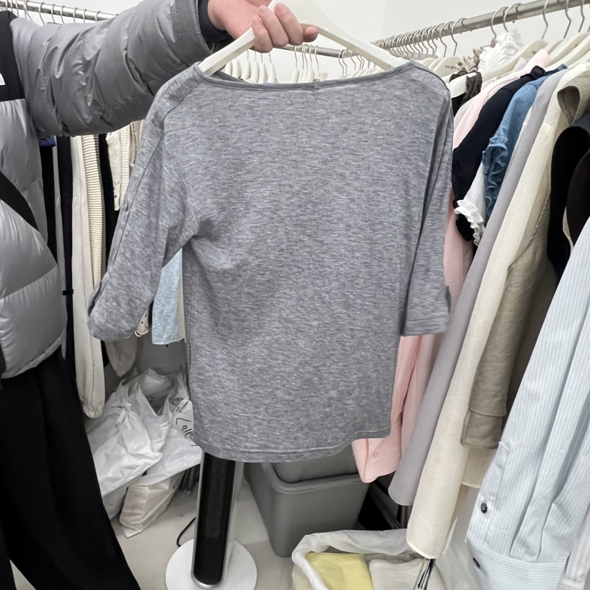 BREATHE東大門實拍女裝新款休閑26春夏職業真品人氣時尚T恤BREATHET恤