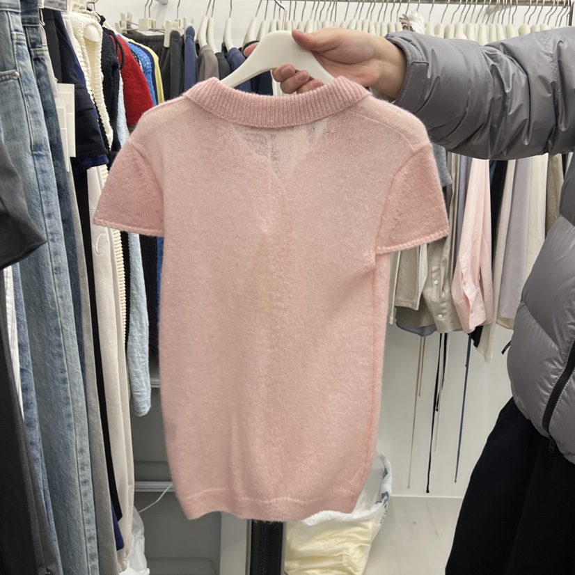 BREATHE韓國直郵女裝新品真品休閑26春夏推薦職業時尚針織衫BREATHE針織衫