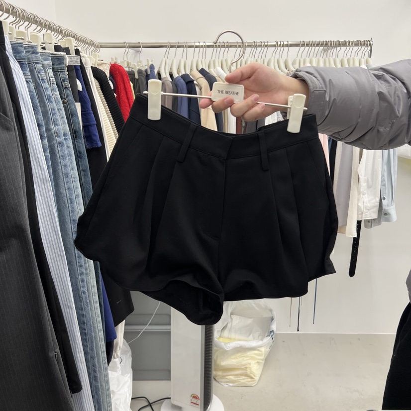 BREATHE東大門實拍女士新款推薦真品熱賣休閑時尚人氣短褲BREATHE短褲圖色2