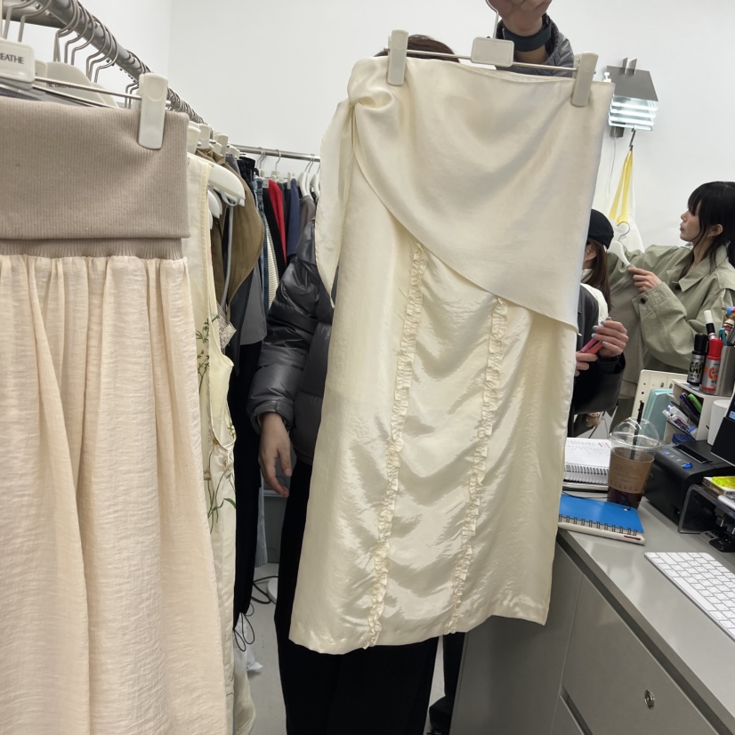 BREATHE東大門代購女裝新款休閑熱賣職業真品26春夏推薦長裙BREATHE長裙