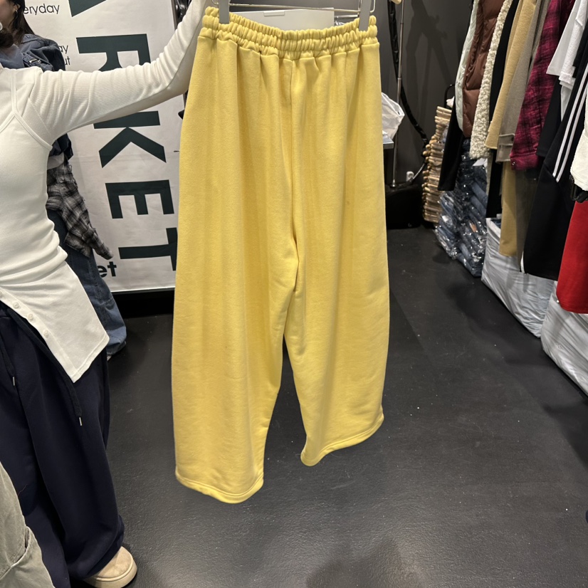 EL BOSQUE東大門實拍女士新品推薦休閑時尚熱賣26春夏休閑褲EL BOSQUE休閑褲